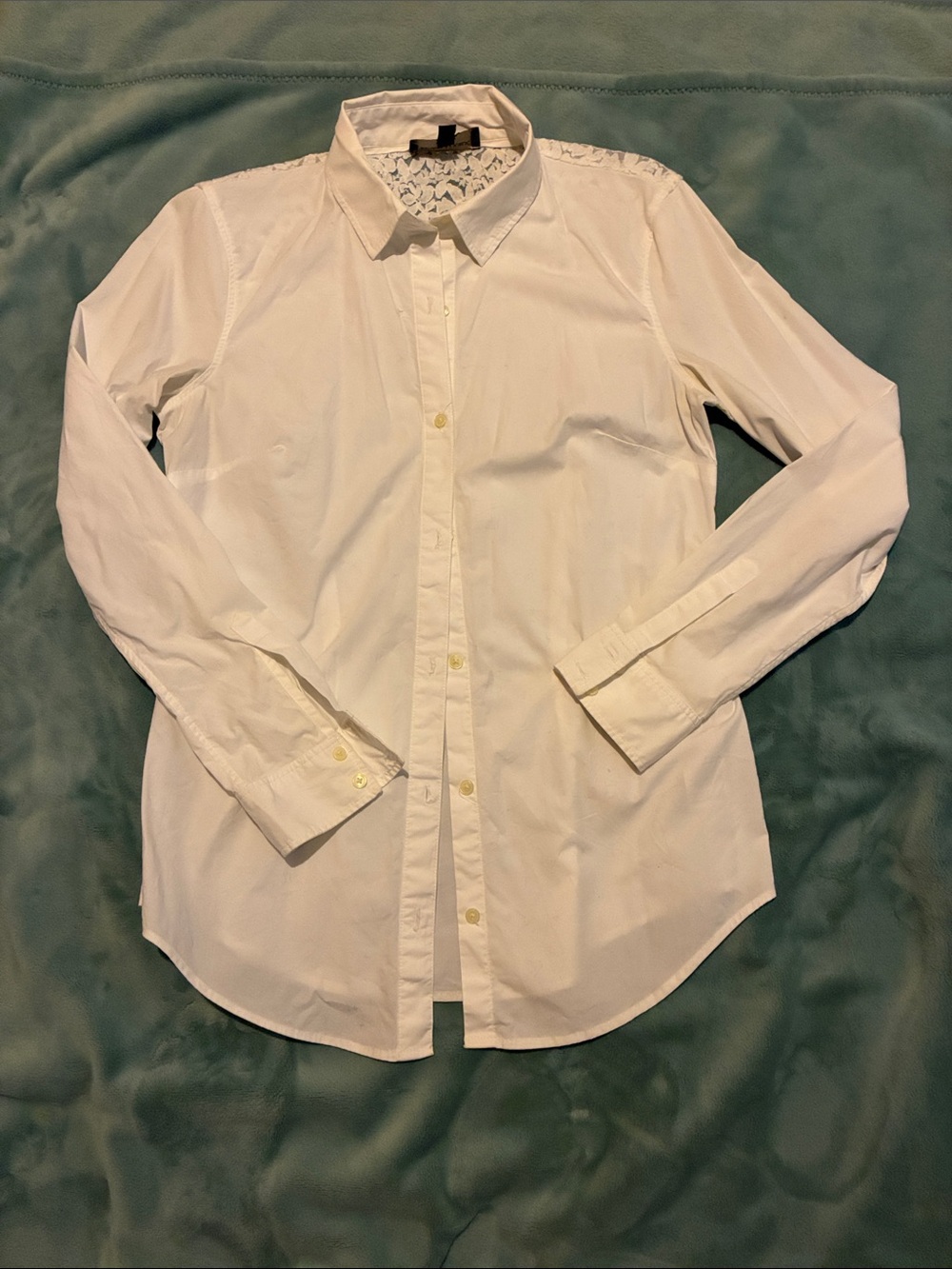 Classic White women’s
Button-Down Shirt